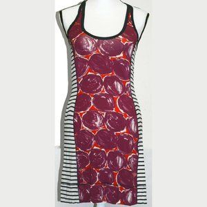Tory Burch Red Logo Sleeveless Dress XS
